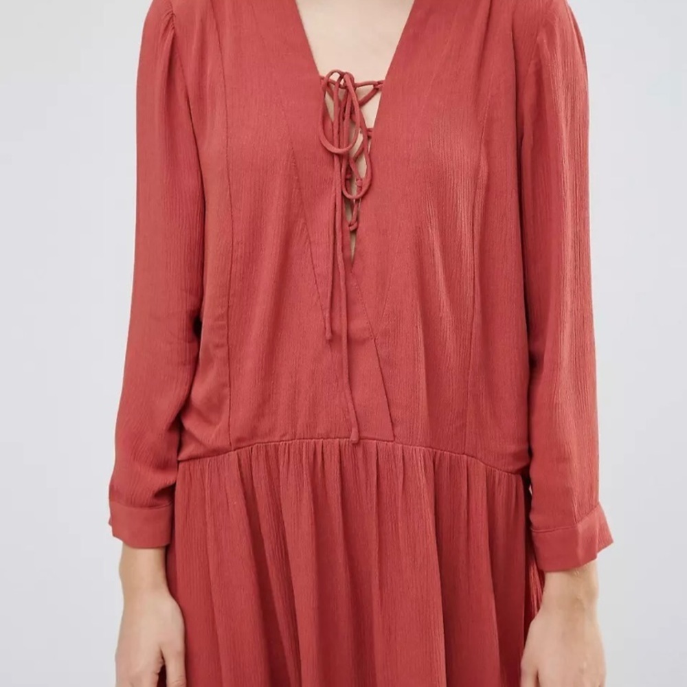 Just Female Canyon Drape Dress - Picture 2 of 8